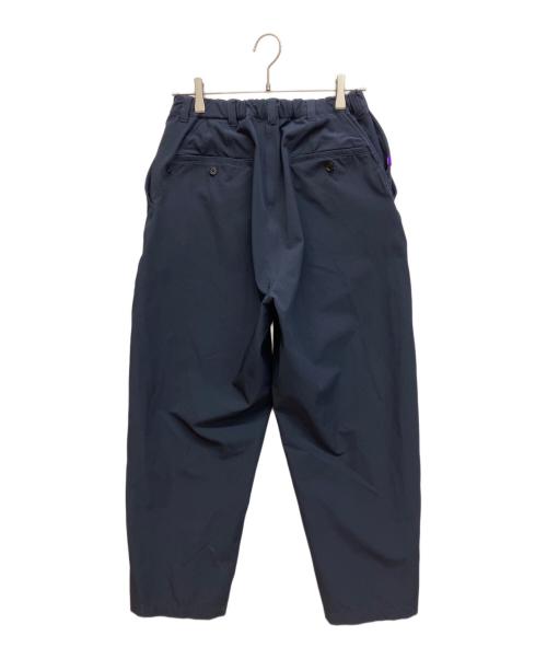 THE NORTHFACE PURPLELABEL（ザ・ノースフェイス パープルレーベル）THE NORTHFACE PURPLELABEL Stretch Twill Wide Tapered Field Pants　ストレッチ ツイル ワイド テーパード フィールド パンツ ネイビー サイズ:76cm (W30）の古着・服飾アイテム