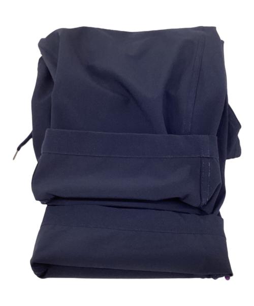 THE NORTHFACE PURPLELABEL（ザ・ノースフェイス パープルレーベル）THE NORTHFACE PURPLELABEL Stretch Twill Wide Tapered Field Pants　ストレッチ ツイル ワイド テーパード フィールド パンツ ネイビー サイズ:76cm (W30）の古着・服飾アイテム
