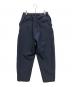 THE NORTHFACE PURPLELABEL Stretch Twill Wide Tapered Field Pants　ストレッチ ツイル ワイド テーパード フィールド パンツ ネイビー サイズ:76cm (W30）：12000円