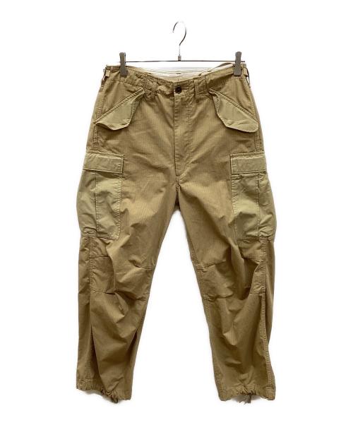nanamica（ナナミカ）nanamica (ナナミカ) Cargo Pants ベージュ サイズ:30の古着・服飾アイテム