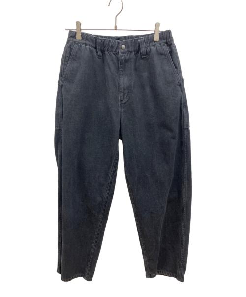 THE NORTHFACE PURPLELABEL（ザ・ノースフェイス パープルレーベル）THE NORTHFACE PURPLELABEL (ザ・ノースフェイス パープルレーベル) Denim Field PANTS　デニムフィールドパンツ ブラック サイズ:30の古着・服飾アイテム