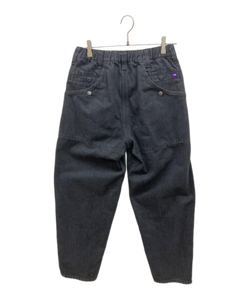 THE NORTHFACE PURPLELABEL（ザ・ノースフェイス パープルレーベル）THE NORTHFACE PURPLELABEL (ザ・ノースフェイス パープルレーベル) Denim Field PANTS　デニムフィールドパンツ ブラック サイズ:30の古着・服飾アイテム