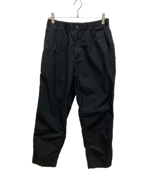 nanamica（ナナミカ）nanamica (ナナミカ) Light Easy Pants ブラック サイズ:30の古着・服飾アイテム