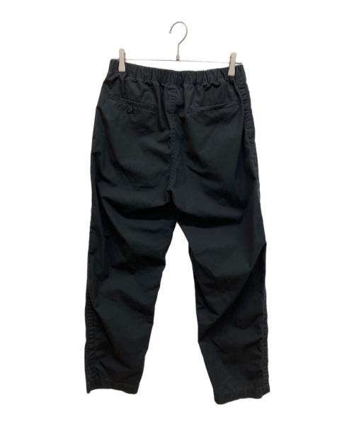 nanamica（ナナミカ）nanamica (ナナミカ) Light Easy Pants ブラック サイズ:30の古着・服飾アイテム