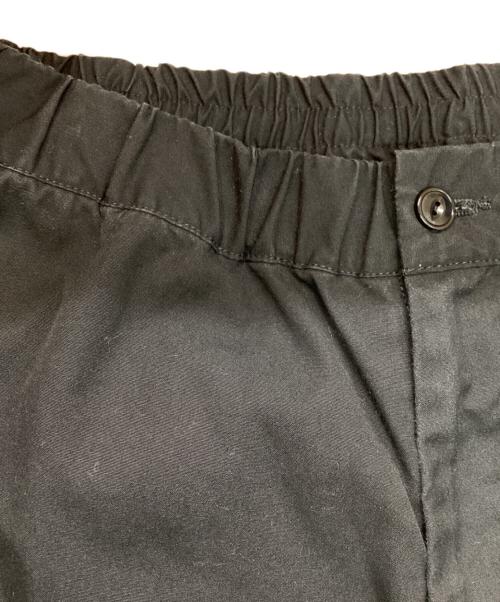 nanamica（ナナミカ）nanamica (ナナミカ) Light Easy Pants ブラック サイズ:30の古着・服飾アイテム