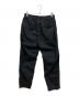 nanamica (ナナミカ) Light Easy Pants ブラック サイズ:30：9000円