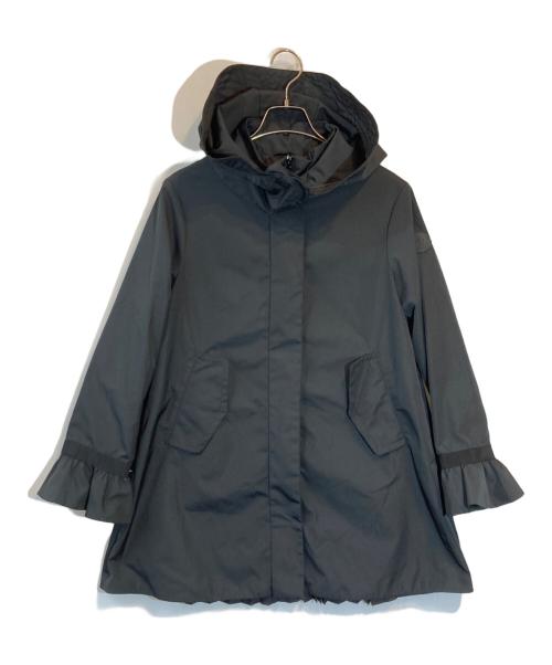 MONCLER（モンクレール）MONCLER (モンクレール) バックプリーツジャケット ブラック サイズ:SIZE 164cmの古着・服飾アイテム