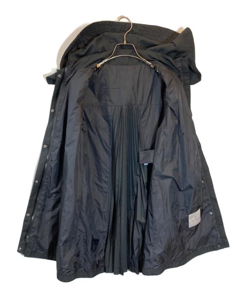 MONCLER（モンクレール）MONCLER (モンクレール) バックプリーツジャケット ブラック サイズ:SIZE 164cmの古着・服飾アイテム