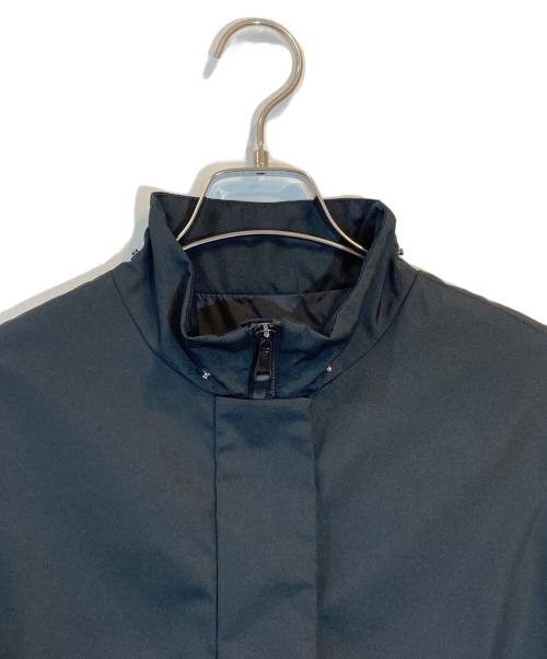 MONCLER（モンクレール）MONCLER (モンクレール) バックプリーツジャケット ブラック サイズ:SIZE 164cmの古着・服飾アイテム