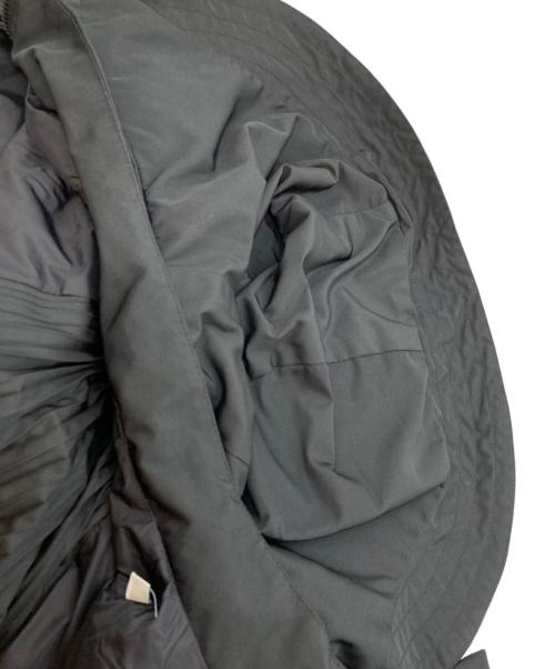 MONCLER（モンクレール）MONCLER (モンクレール) バックプリーツジャケット ブラック サイズ:SIZE 164cmの古着・服飾アイテム