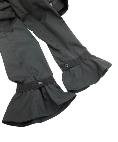 MONCLER（モンクレール）MONCLER (モンクレール) バックプリーツジャケット ブラック サイズ:SIZE 164cmの古着・服飾アイテム