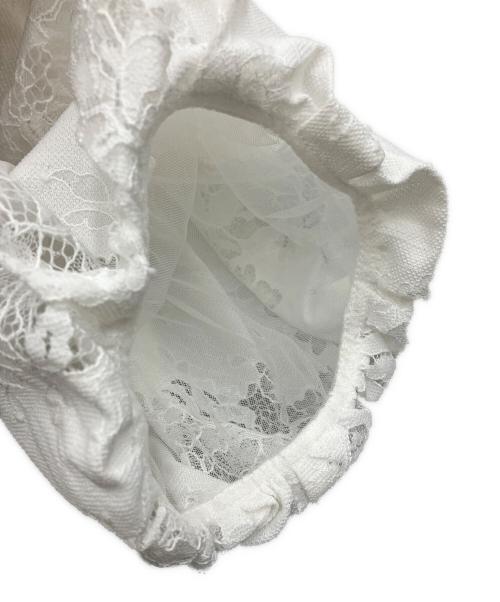 CELFORD（セルフォード）CELFORD (セルフォード) レースコンビワンピース ホワイト サイズ:38の古着・服飾アイテム