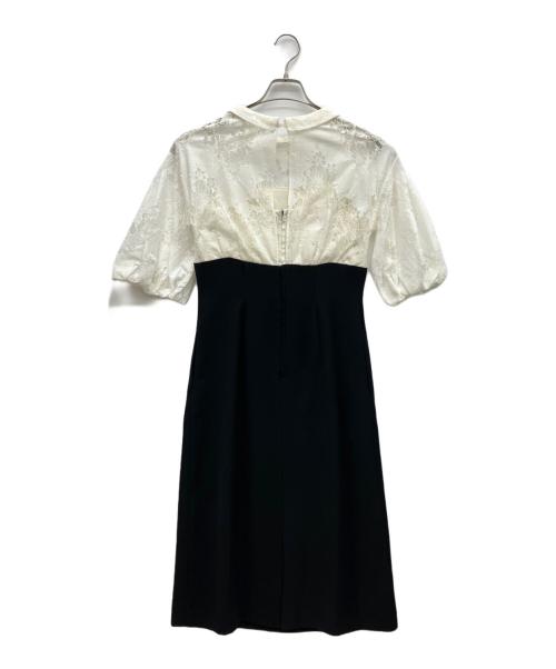 CELFORD（セルフォード）CELFORD (セルフォード) レースコンビワンピース ホワイト サイズ:38の古着・服飾アイテム