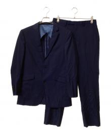 BURBERRY BLACK LABEL（バーバリーブラックレーベル）の古着「BURBERRY BLACK LABELセットアップスーツ」｜ネイビー