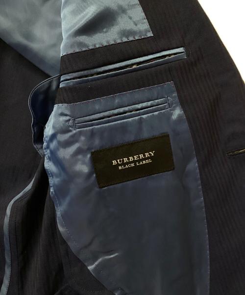 BURBERRY BLACK LABEL（バーバリーブラックレーベル）BURBERRY BLACK LABEL (バーバリーブラックレーベル) BURBERRY BLACK LABELセットアップスーツ ネイビー サイズ:36の古着・服飾アイテム