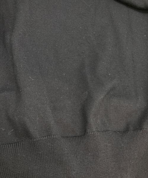 CINOH（チノ）CINOH (チノ) ニットベスト ブラック サイズ:FREEの古着・服飾アイテム