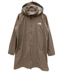 THE NORTH FACE（ザ ノース フェイス）の古着「MTY Pickapack Rain Coat」｜ブラウン