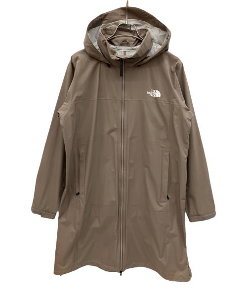 THE NORTH FACE（ザ ノース フェイス）THE NORTH FACE (ザ ノース フェイス) MTY Pickapack Rain Coat ブラウン サイズ:Mの古着・服飾アイテム