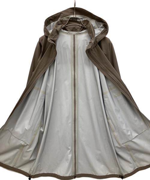 THE NORTH FACE（ザ ノース フェイス）THE NORTH FACE (ザ ノース フェイス) MTY Pickapack Rain Coat ブラウン サイズ:Mの古着・服飾アイテム