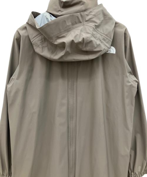 THE NORTH FACE（ザ ノース フェイス）THE NORTH FACE (ザ ノース フェイス) MTY Pickapack Rain Coat ブラウン サイズ:Mの古着・服飾アイテム