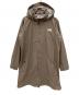 THE NORTH FACE（ザ ノース フェイス）の古着「MTY Pickapack Rain Coat」｜ブラウン