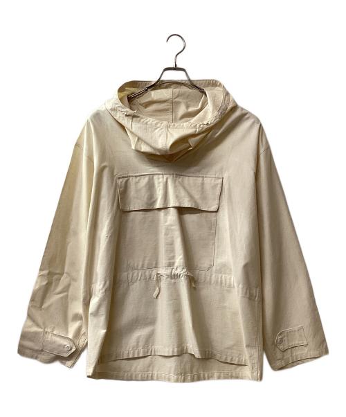 不明（不明）不明 (フメイ) フランス軍スノーパーカー アイボリー サイズ:32の古着・服飾アイテム