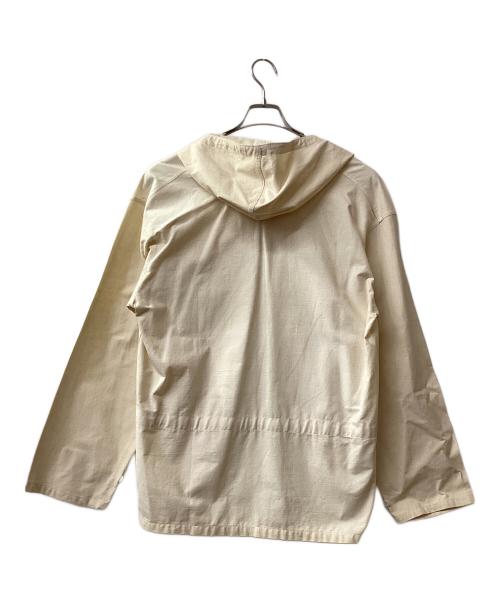 不明（不明）不明 (フメイ) フランス軍スノーパーカー アイボリー サイズ:32の古着・服飾アイテム