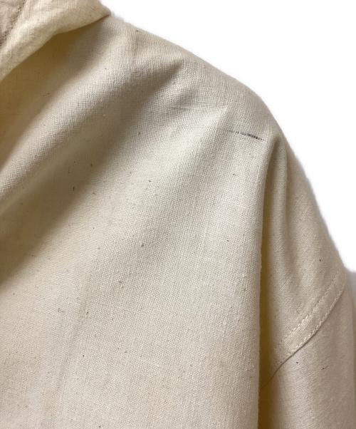 不明（不明）不明 (フメイ) フランス軍スノーパーカー アイボリー サイズ:32の古着・服飾アイテム