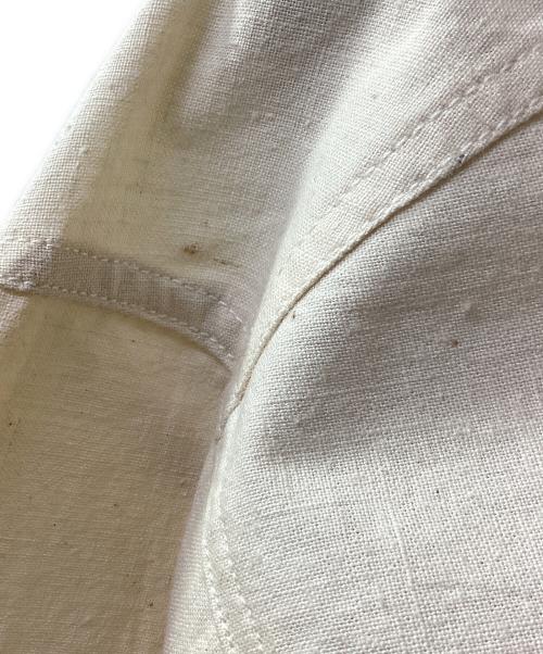 不明（不明）不明 (フメイ) フランス軍スノーパーカー アイボリー サイズ:32の古着・服飾アイテム