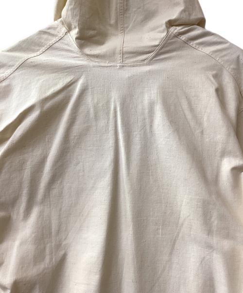 不明（不明）不明 (フメイ) フランス軍スノーパーカー アイボリー サイズ:32の古着・服飾アイテム