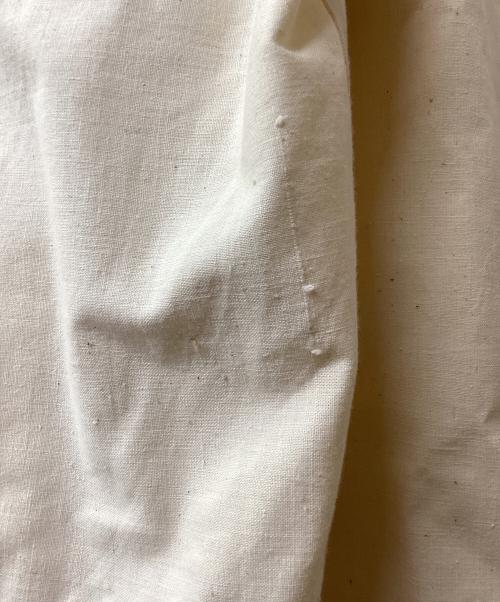 不明（不明）不明 (フメイ) フランス軍スノーパーカー アイボリー サイズ:32の古着・服飾アイテム