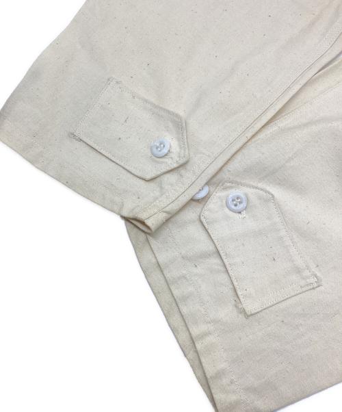 不明（不明）不明 (フメイ) フランス軍スノーパーカー アイボリー サイズ:32の古着・服飾アイテム