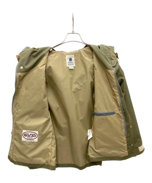 SIERRA DESIGNS（シエラデザインズ）SIERRA DESIGNS (シエラデザインズ) マウンテントレイルパーカー カーキ サイズ:SIZE XSの古着・服飾アイテム