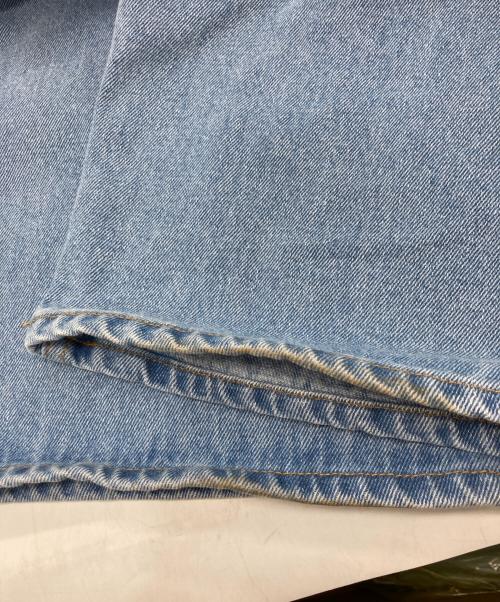 Snidel（スナイデル）Snidel (スナイデル) タックワイドデニムパンツ サイズ:SIZE 0の古着・服飾アイテム