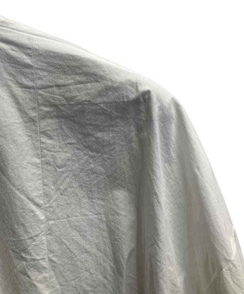 ENFOLD（エンフォルド）ENFOLD (エンフォルド) SLIT RANDOM-HEM PULLOVER ホワイト サイズ:38の古着・服飾アイテム