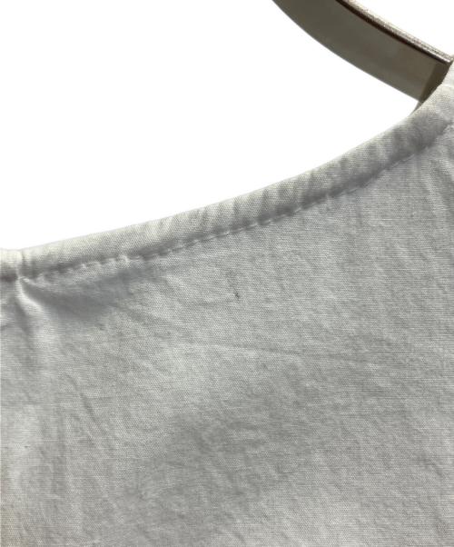 ENFOLD（エンフォルド）ENFOLD (エンフォルド) SLIT RANDOM-HEM PULLOVER ホワイト サイズ:38の古着・服飾アイテム