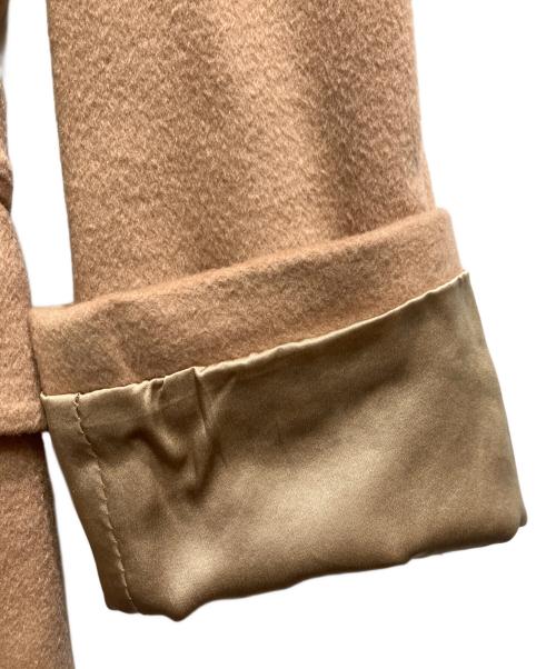 kiton（キートン）kiton (キートン) カシミヤチェスターコート キャメル サイズ:40の古着・服飾アイテム