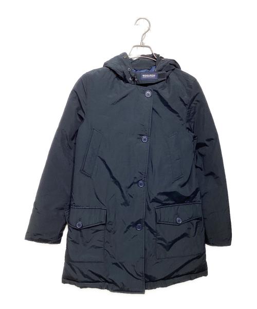 WOOLRICH（ウールリッチ）WOOLRICH (ウールリッチ) ダウンコート ネイビー サイズ:XSの古着・服飾アイテム