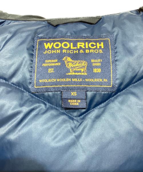 WOOLRICH（ウールリッチ）WOOLRICH (ウールリッチ) ダウンコート ネイビー サイズ:XSの古着・服飾アイテム