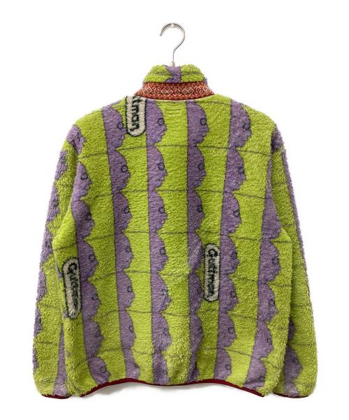 KAPITAL（キャピタル）KAPITAL (キャピタル) バンブーグットマンフリースZIP 黄緑 サイズ:2の古着・服飾アイテム