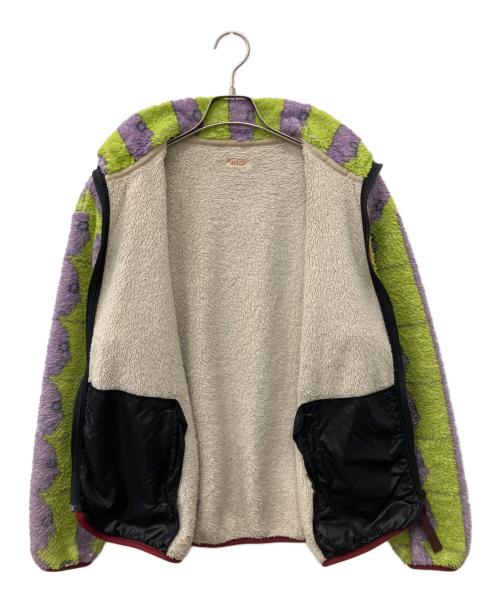 KAPITAL（キャピタル）KAPITAL (キャピタル) バンブーグットマンフリースZIP 黄緑 サイズ:2の古着・服飾アイテム