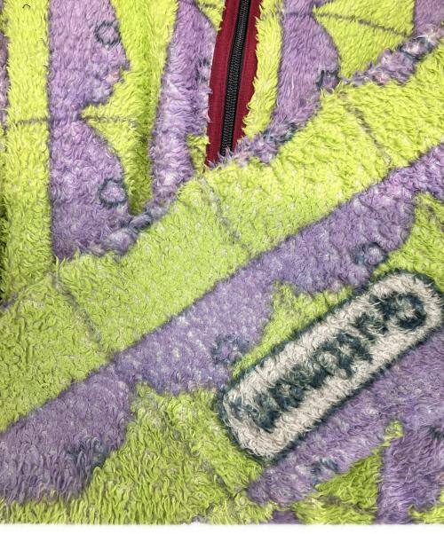 KAPITAL（キャピタル）KAPITAL (キャピタル) バンブーグットマンフリースZIP 黄緑 サイズ:2の古着・服飾アイテム