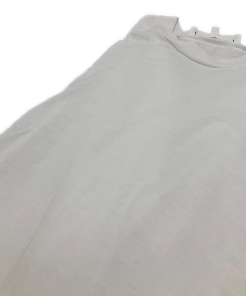 ENFOLD（エンフォルド）ENFOLD (エンフォルド) LAYERED LONG SLEEVE　レイヤードロングスリーブ ホワイト×ブラック サイズ:38の古着・服飾アイテム