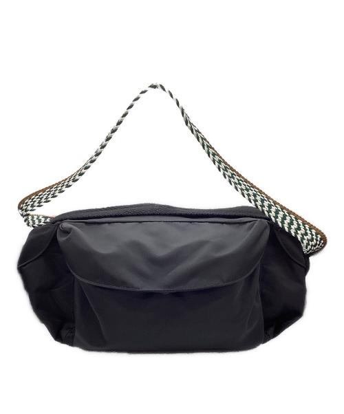 JIL SANDER（ジルサンダー）JIL SANDER (ジルサンダー) ベルトバッグ ブラック サイズ:下記参照の古着・服飾アイテム