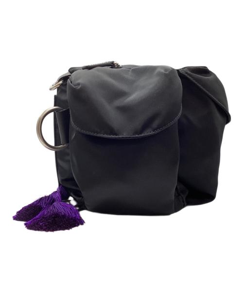 JIL SANDER（ジルサンダー）JIL SANDER (ジルサンダー) ベルトバッグ ブラック サイズ:下記参照の古着・服飾アイテム