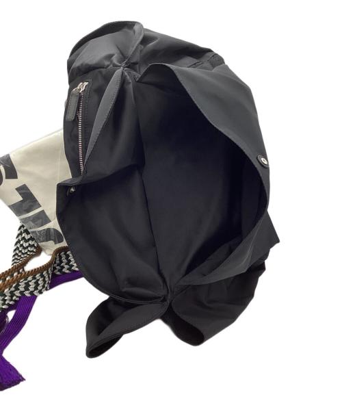 JIL SANDER（ジルサンダー）JIL SANDER (ジルサンダー) ベルトバッグ ブラック サイズ:下記参照の古着・服飾アイテム