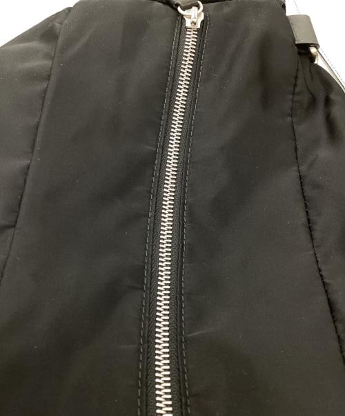JIL SANDER（ジルサンダー）JIL SANDER (ジルサンダー) ベルトバッグ ブラック サイズ:下記参照の古着・服飾アイテム