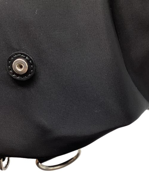 JIL SANDER（ジルサンダー）JIL SANDER (ジルサンダー) ベルトバッグ ブラック サイズ:下記参照の古着・服飾アイテム