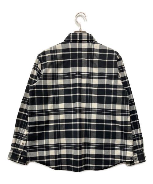 THE NORTH FACE（ザ ノース フェイス）THE NORTH FACE (ザ ノース フェイス) ストレッチフランネルシャツ ブラック サイズ:Sの古着・服飾アイテム