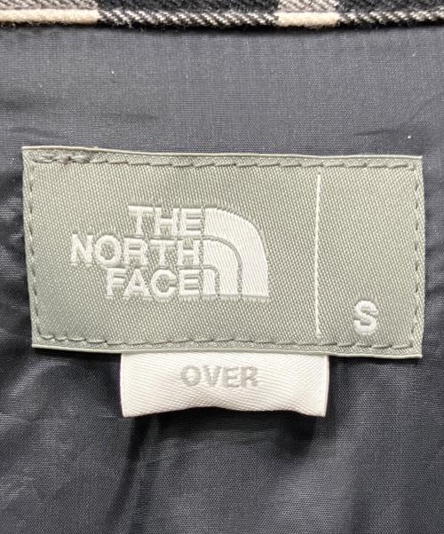 THE NORTH FACE（ザ ノース フェイス）THE NORTH FACE (ザ ノース フェイス) ストレッチフランネルシャツ ブラック サイズ:Sの古着・服飾アイテム